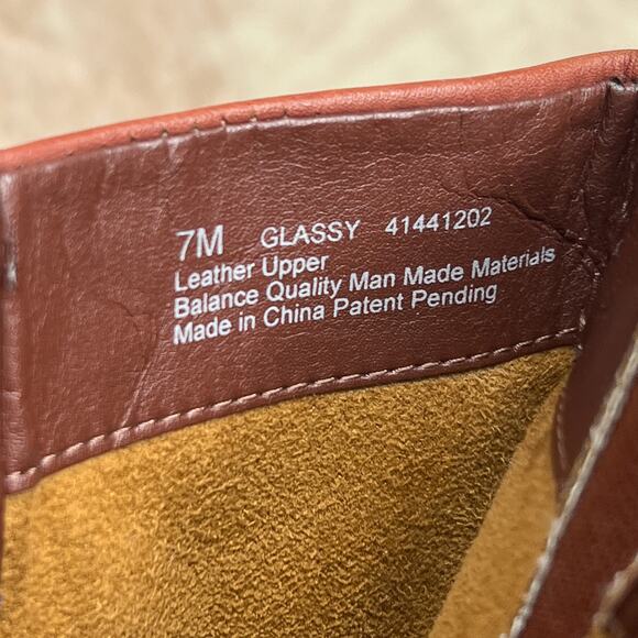 Naturalizer Vintage Y2K Glassy Calf High Suede Boots Block Heel Womens 8 Studded - Picture 8 of 10